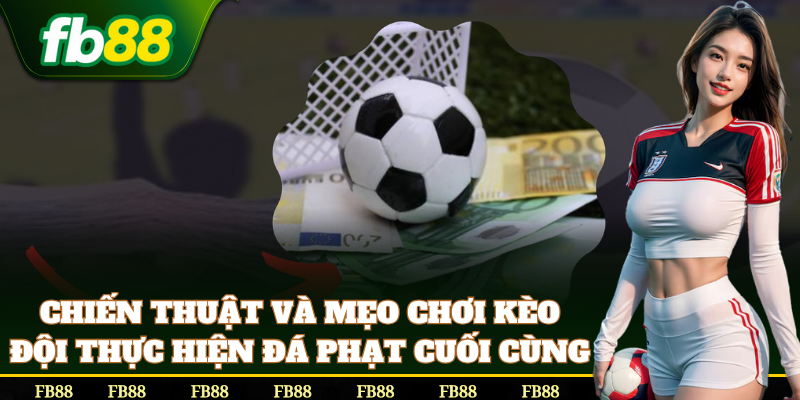 Mẹo dự đoán Kèo Đội Thực Hiện Đá Phạt Cuối Cùng